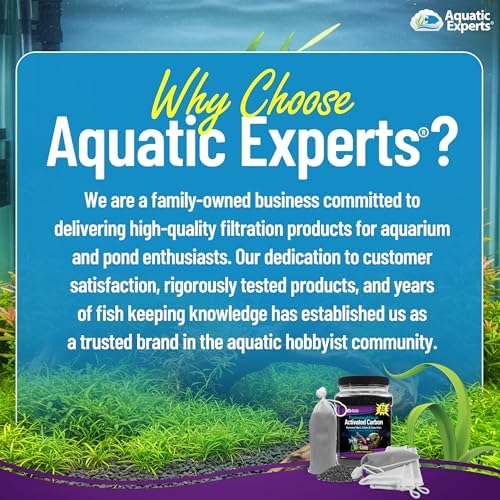 premium activated carbon for aquariums – 3 lbs, view 9