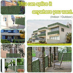 artificial ivy plants privacy fence screen: 60" x, package contents