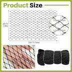 25 ft aviary bird netting chicken netting commercial shown in use