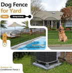 10 panels decorative garden fence, 40in (h) x, package contents