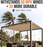 fair wind 90% sun shade cloth with improved showing dimensions