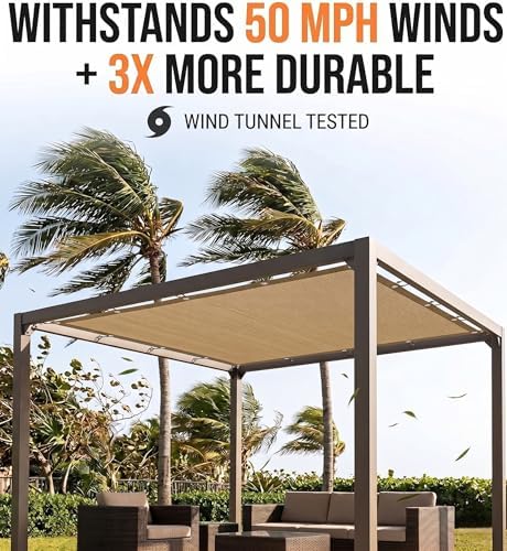 fair wind 90% sun shade cloth with improved showing dimensions