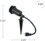 BELL Hubbell SL101B Portable Spike Light Par 38 Bulb Bronze Finish,75-150 Watt,(Pack of 10)