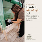 backyard expressions elevated raised garden bed with greenhouse, package contents