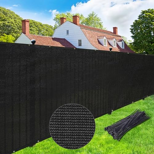 upgrade privacy screen 6' x 50' fence commercial, main product view