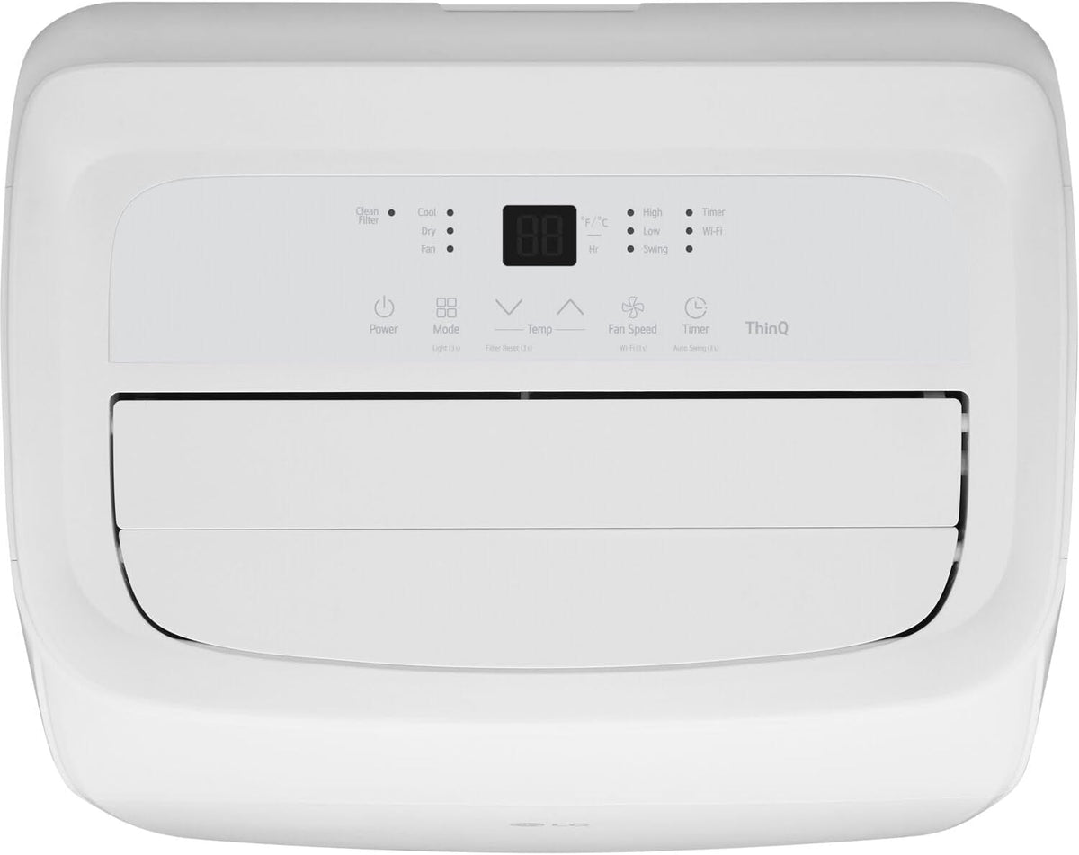 lg 8,350 btu (doe) / 12,000 btu (ashrae), view 9