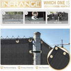 privacy fence screen 4' x 40' heavy duty, package contents