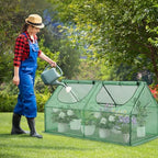 aoodor 6 x 3 x 3 ft mini shown in use