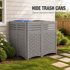 addok outdoor privacy screen, 45" h x 22", package contents