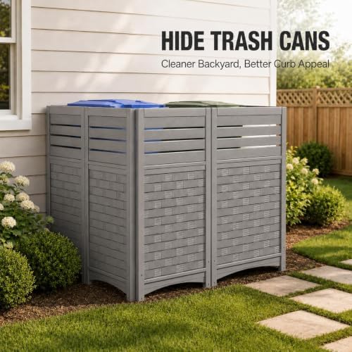addok outdoor privacy screen, 45" h x 22", package contents
