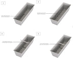The HC Companies 24" Eclipse Plastic Window Box 7.76"x24"x6.57" in Clay Color