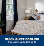 ge 5,000 btu digital window air conditioner for showing dimensions