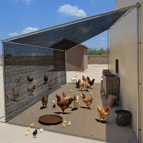 jojolee 70% sun shade cloth, 12x12ft shade net, package contents