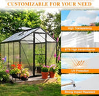 bps 6pcs 24'' (w) x 48'' (l) x, package contents