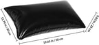 DOITOOL Inflatable Hammock Cushion Pad PVC Black for Swing Chairs | Replaceable Seat Insert, Lightweight Support for Camping Use, Pod Style Fit for Hanging Chairs
