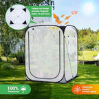 ohuhu pop up house - fast set-up small, side view