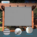 patio paradise 9' x 12' pergola canopy replacement, close-up detail