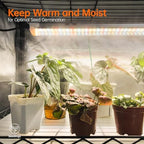 bstrip indoor greenhouse with grow light oxford cover showing dimensions