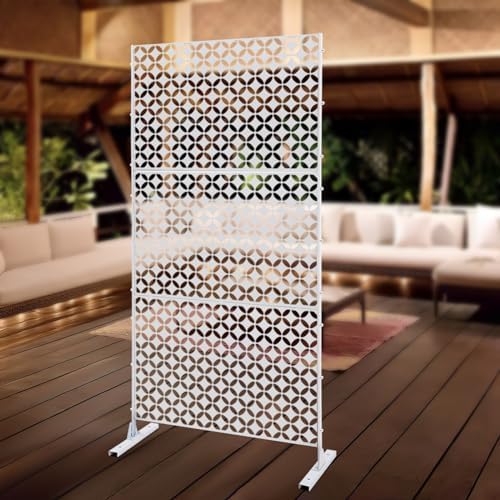 outdoor privacy screen, 3 ft w x 6, close-up detail