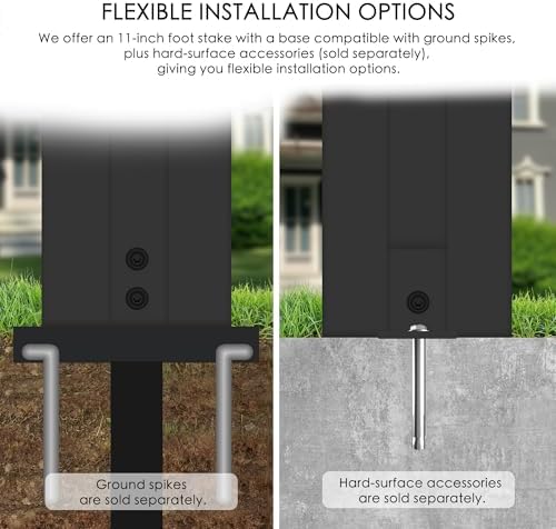 kozyard 50" w x 48" h outdoor privacy, package contents