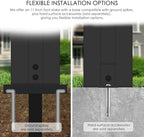 kozyard 50" w x 48" h outdoor privacy, package contents