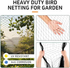 garden netting, 50' x 50' heavy duty bird, close-up detail