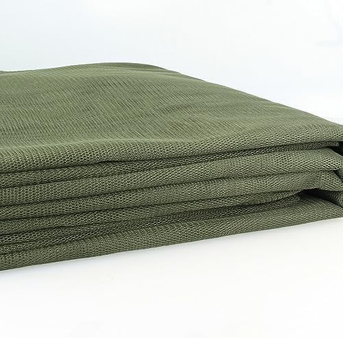 green diy mosquito net fabric | 10x10 ft on a desk or shelf