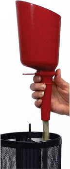 More Birds Seed Scoop, 4.25" L X 3.88" W X 12" H