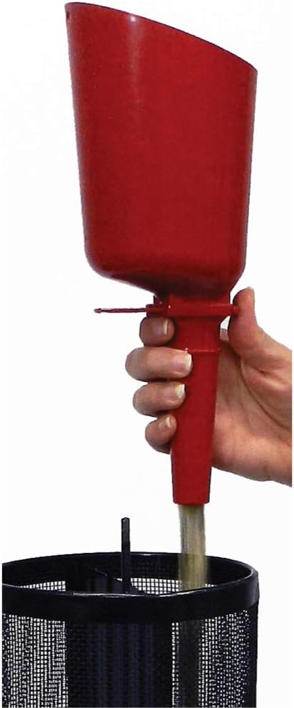 More Birds Seed Scoop, 4.25" L X 3.88" W X 12" H