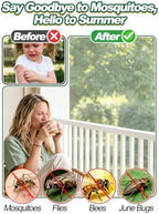 10x33ft strong pp nanocomposite mosquito net garden netting, close-up detail