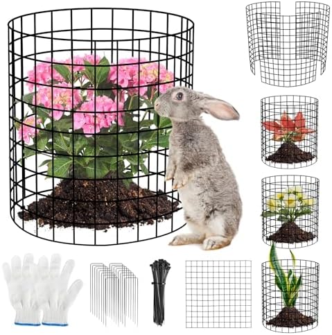 plant protectors from animals wire plant protector cage, main product view