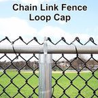 therwen 16 pack chain link fence loop cap, package contents