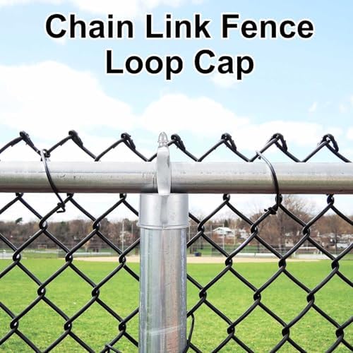therwen 16 pack chain link fence loop cap, package contents