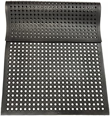 outside rubber floor mats anti slip commercial resturant showing dimensions