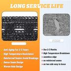 cool area sun shade cloth shade net for, close-up detail