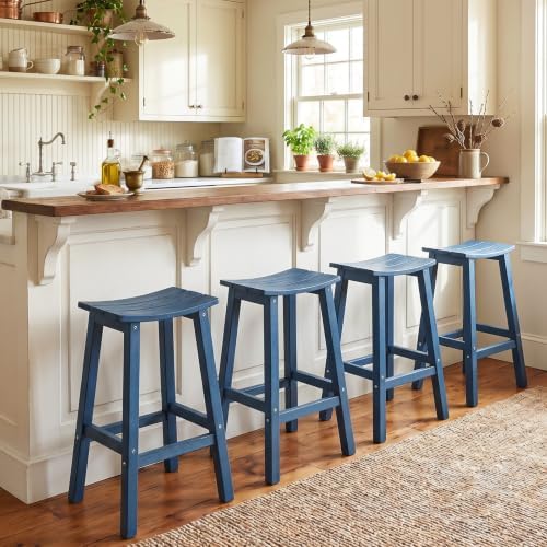 stoog all-weather bar stools set of 4, 28", view 9