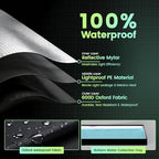 worth mini greenhouse with 18w t8 grow lights showing dimensions