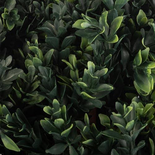 pure garden set of 2 artificial trees, front angle view