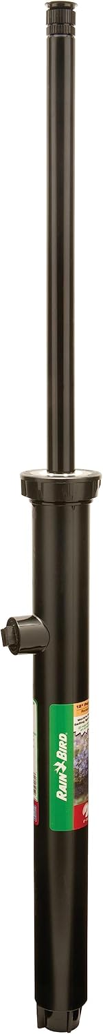 Rain Bird 1812AP Professional Pop-Up Sprinkler, Full Circle, 8-15 Feet, 12"