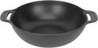 "7425 Gourmet BBQ System Wok for Any Gourmet BBQ System Accessories, Spirit & Spirit II 200/300 SER, Spirit E-210, SpiritE-310, Genesis II E-310, Genesis II LX S-440, Cast Iron"