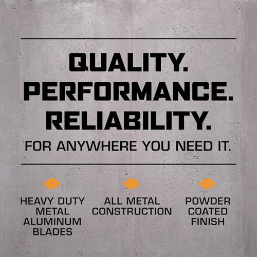 hurricane pro high velocity oscillating wall fan, 3, view 9