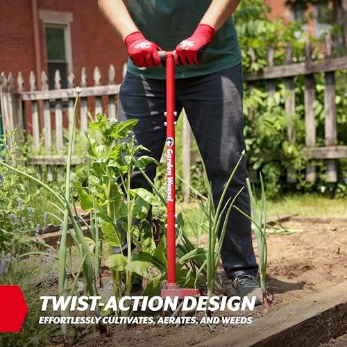 garden weasel claw pro 3-in-1 hand cultivator tiller, package contents
