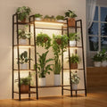 bacekoll plant stand with grow lights 6 tier, main product view