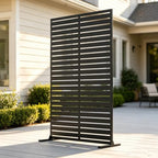 garvee outdoor metal privacy screen, 72*47" decorative garden, view 9