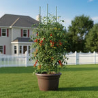 g-leaf 6 pack 6ft tomato cage for garden, package contents