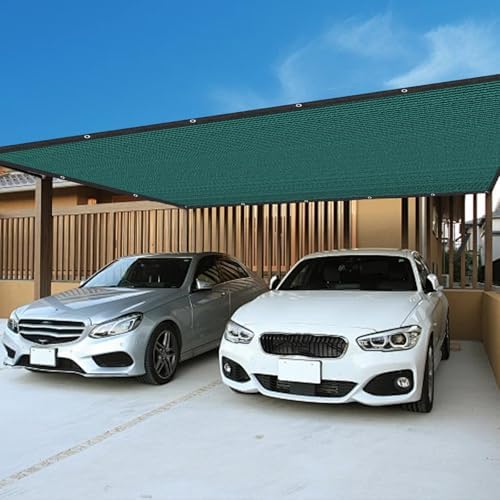 80% garden shade cloth sun shade fabric –, front angle view