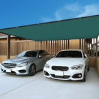 80% garden shade cloth sun shade fabric –, front angle view