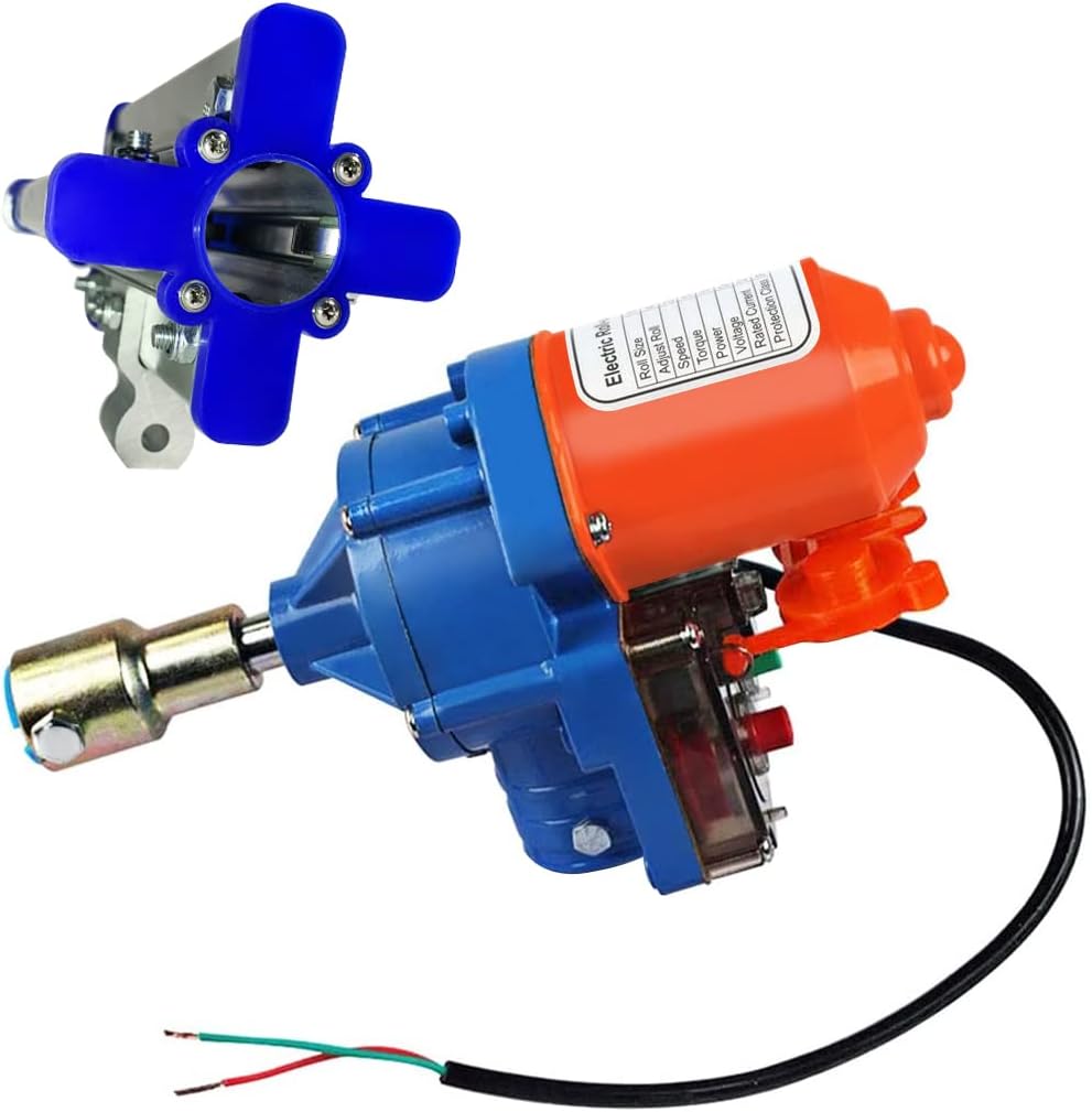 uygalaxy 100w greenhouse film roll up side motor, main product view