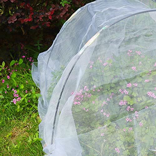 ybb bug insect garden barrier netting plant cover on a desk or shelf