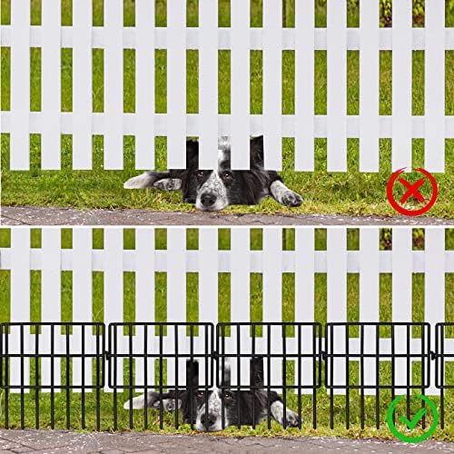 getlay 22 pack animal barrier fences, 1.5" gap, package contents